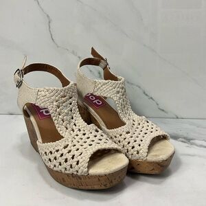 POP LILLY Wedge Heel Sandals
